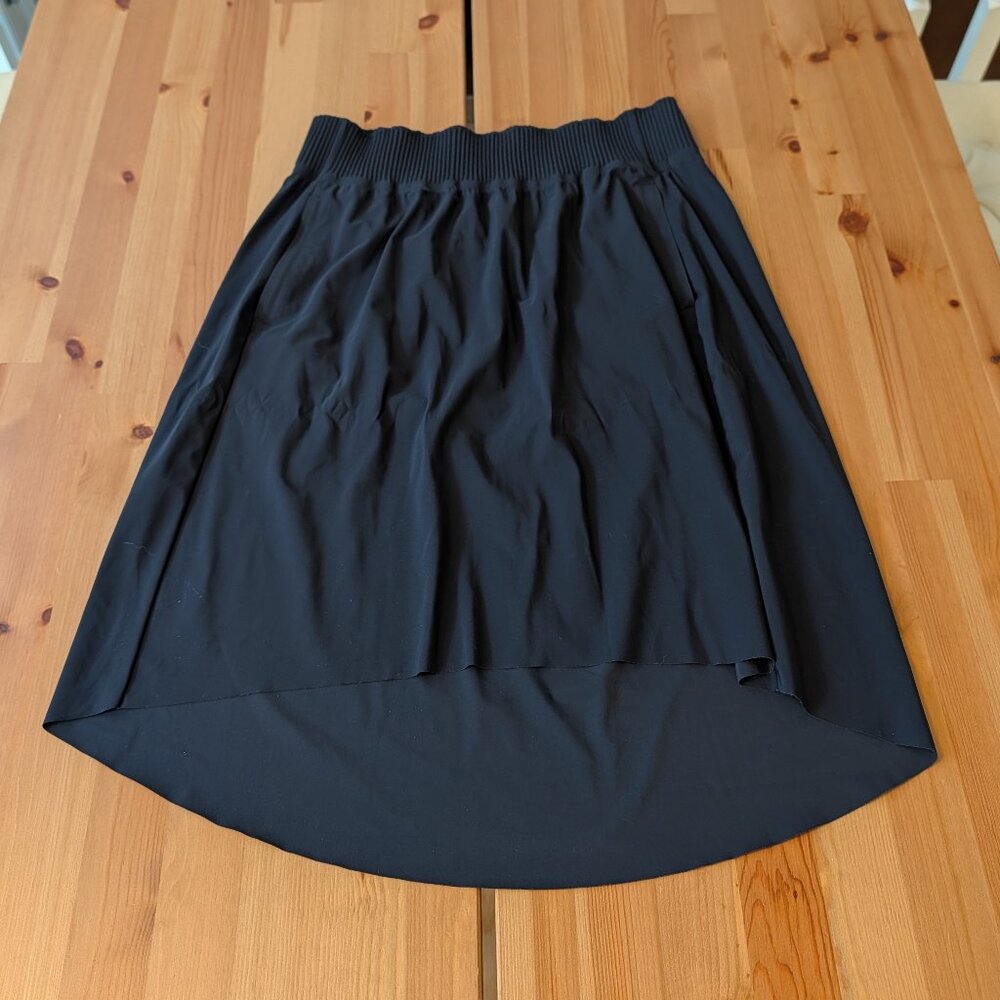 Athleta Cosmic Skirt Athletic High Low Skirt with Pockets M